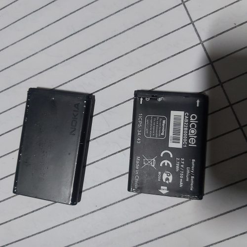 باطری گوشی نوکیاساده در 2سایز کوچک وبزرگ
