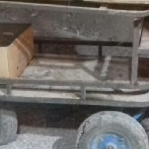 گاری دستی میوه فروشی