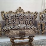 مبل و میز ناهار خوری سلطنتی