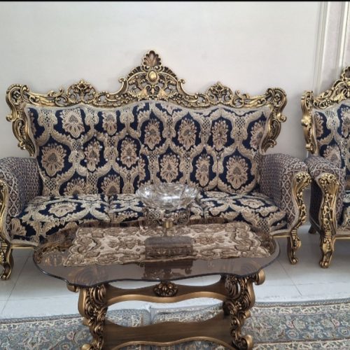 مبل و میز ناهار خوری سلطنتی