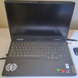 لپ‌تاپ  IP3 R5 6600H 3050 16GB 512 M.2