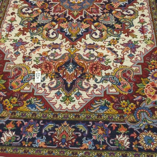 فرش 6متری 2در3 سالاری تازه از دارافتاده