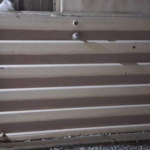 درحیاط وباغ