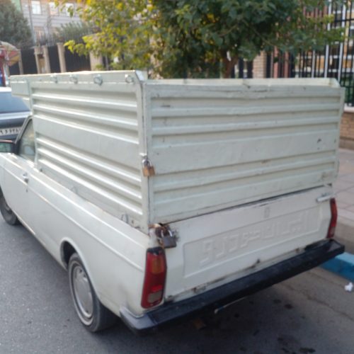 با ارز سلام وانت 85 به شرط کارشناسی شما