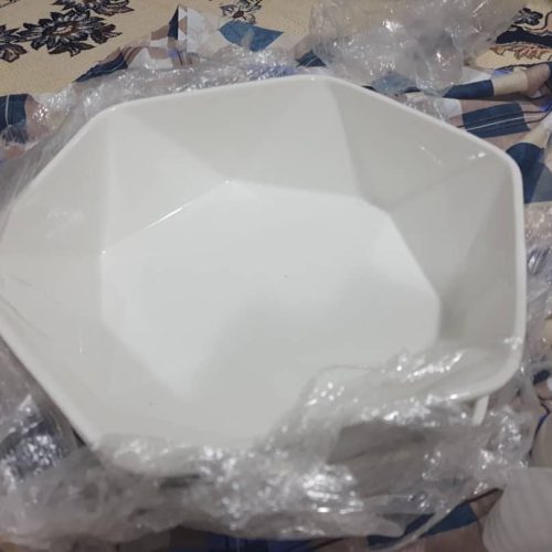 چینی سفید خارجی 99 پارچه