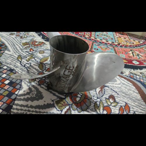 پنکه موتور قایق