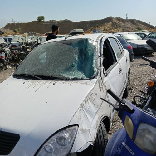 تیبا تصادفی مدل 94 38000 هزار تا واقعی را رفته ….