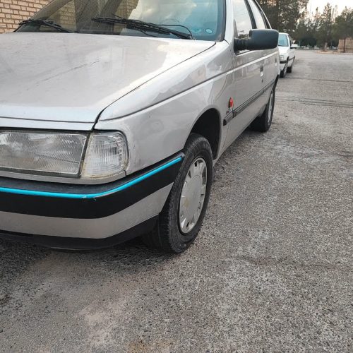 پژو 405دوگانه کارخانه