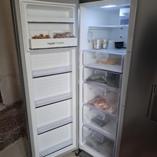 فروش یخچال فریزر دوقلو اسنوا