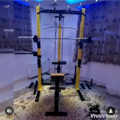 دستگاه بدنسازی هوم جیم باشگاهی و خانگی