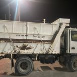 ماشین ایسوزو کمپرسی