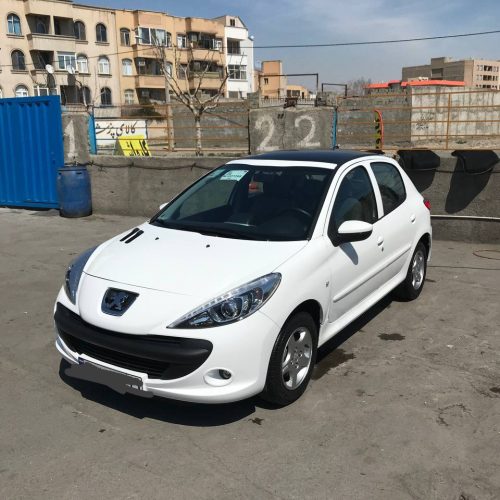 پژو 207 مدل 1400 بی رنگ
