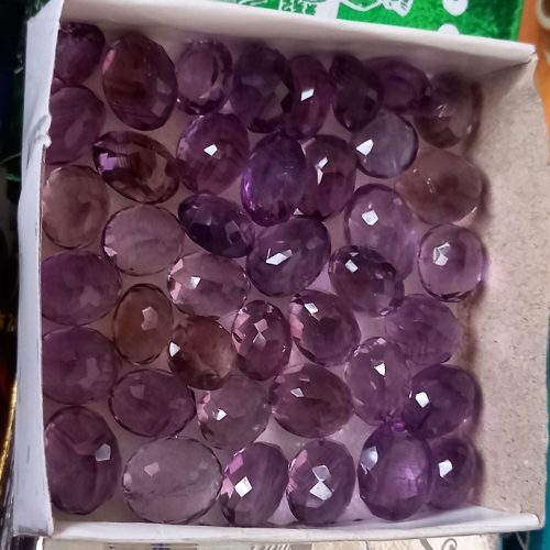 زمرد زبرجد یاقوت امیتیس کوارتز توپاز طبیعی سنگ انگشترگردنبند