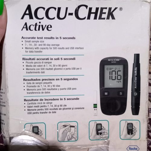 دستگاه قند خون Accu-Chek Active