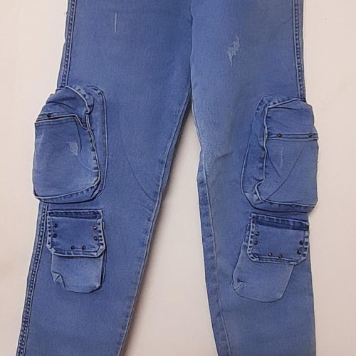 کت جین کاپشن مانتو نو