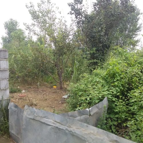 190متر زمین قابل ساخت