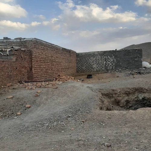 قیمت 185ملیون زمین سفید دک