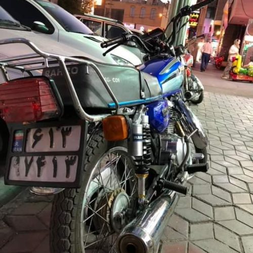 موتور 125 کاربراتور رهرو a1