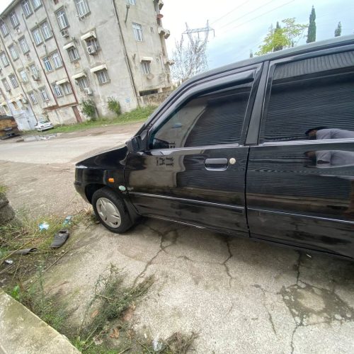 پراید 132 دوگانه کارخانه