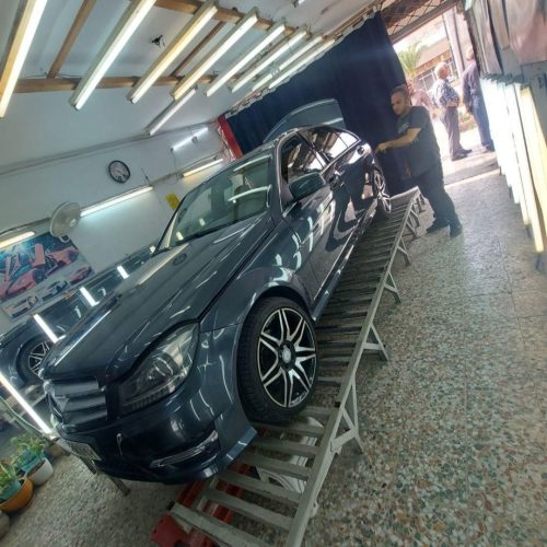 بنز c200cgi