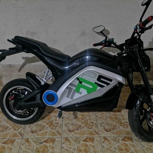 موتور برقی اونجر  آپاچی موجود در سه رنگ کارکرده و صفر