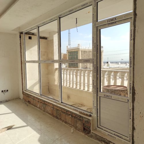 درب و پنجره و توری