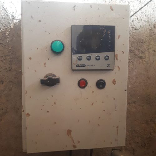 کوره زغال صنعتی