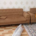 مبل راحتی 7نفره بامیزه عسلی فقط 15میلیون تومان