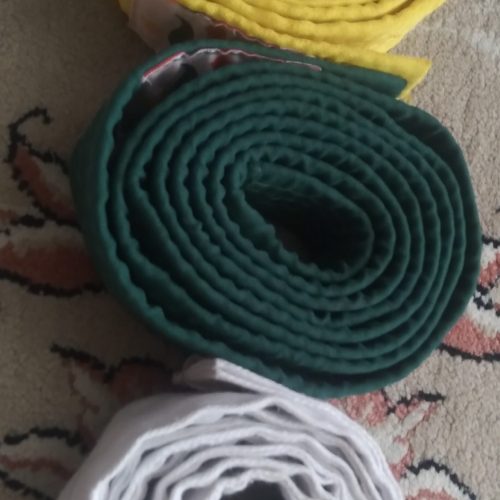 لوازم مبارزه‌ی تکواندو ولباس رزمی