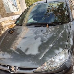 فروش پژو ۲۰۶ صندوقدار مدل ۹۶