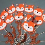 گیفت حروف الفبا نمدی