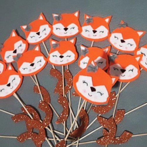 گیفت حروف الفبا نمدی