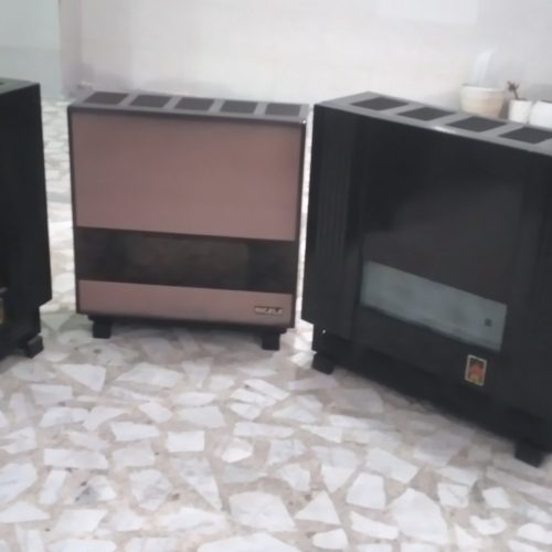 فروش زیر قیمت 3عدد بخاری گازی نیک کالا11000و9000