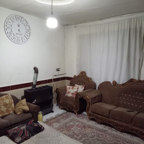 خانه ویلایی 111متر 58متر زیر بنا یه خواب