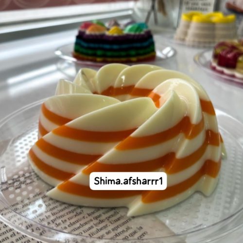 سفارش دسر و ژله