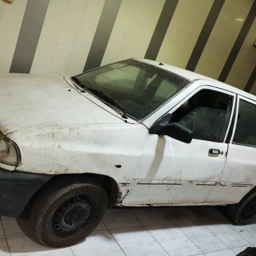 پراید مدل 84