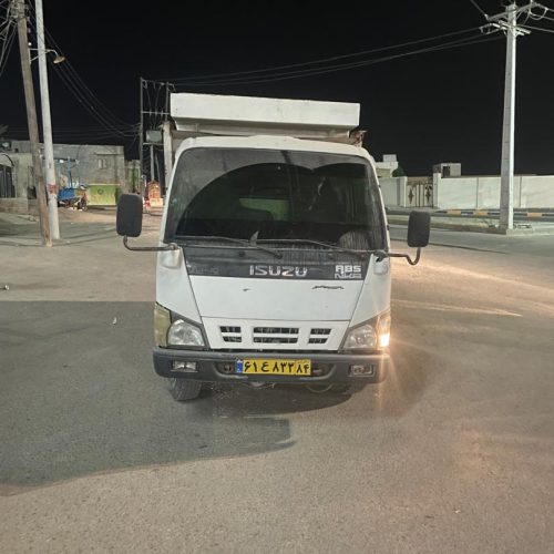 ماشین ایسوزو کمپرسی