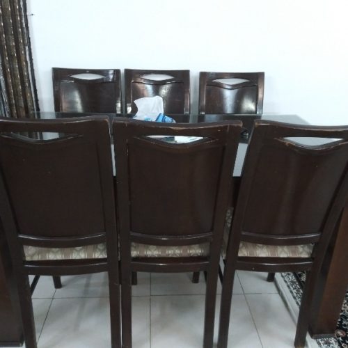 ناهار خوری 6 نفره