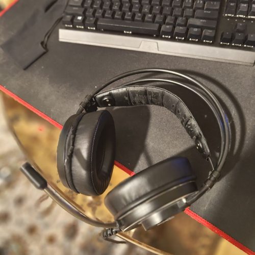 هدست گیمینگ FANTECH HG23 OCTANE 7.1