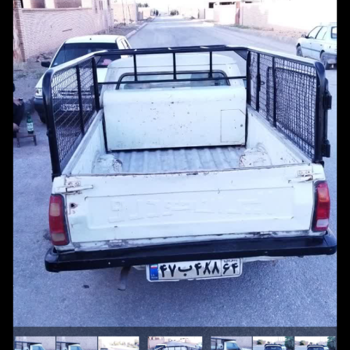 فروش وانت پیکان تمیز و خانگی با موتورو گیربکس تازه تعمیر