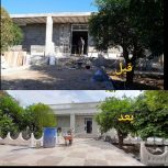 کاشی کاری و نماکاری ساختمان