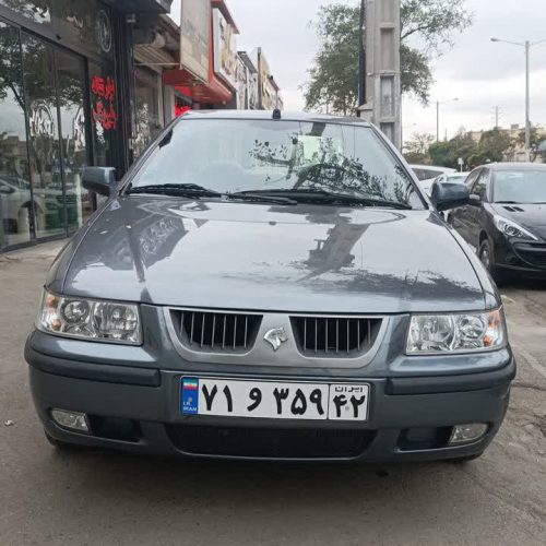 سمند ef7 دوگانه