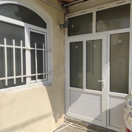 درب و پنجره و توری