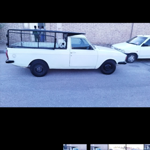 فروش وانت پیکان تمیز و خانگی با موتورو گیربکس تازه تعمیر