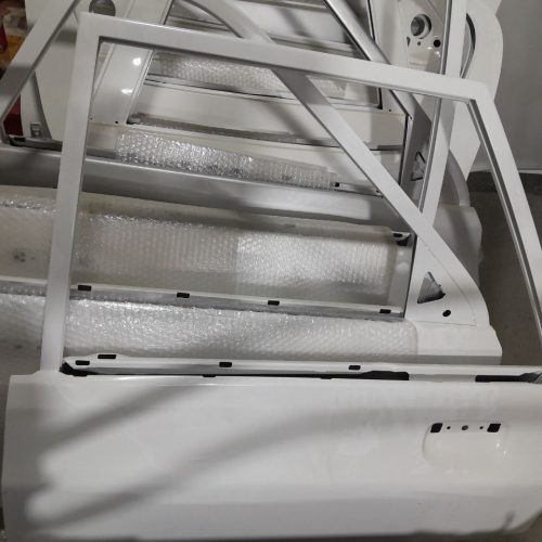 درب و کاپوت وگلگیر صندوق