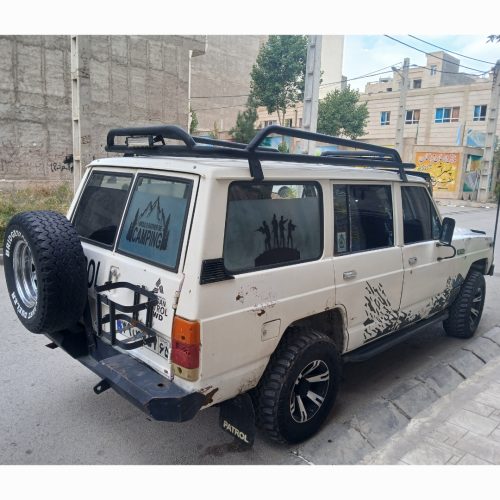 نیسان پاترول 6سلندر 4درب