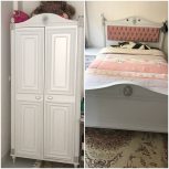 تخت خواب و کمد در حد نوووو