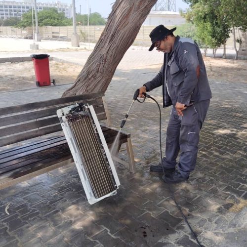 تعمیر  کولر گازی. اسپلیت. لوله‌ کشی. تعمیر پمپ‌های اب