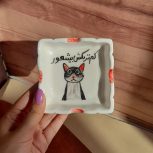 زیرسیگاری سرامیکی