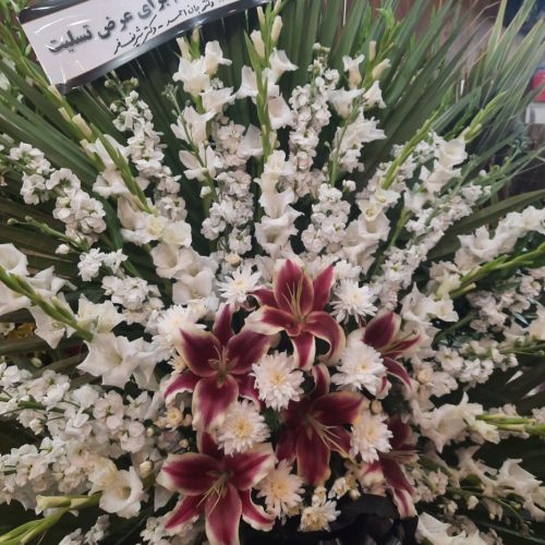 گل آرایی مراسمات